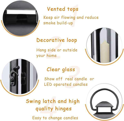 Candle Holder (2pc)
